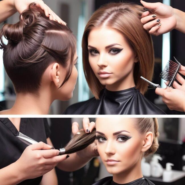 Fryzury damskie dla każdego typu twarzy