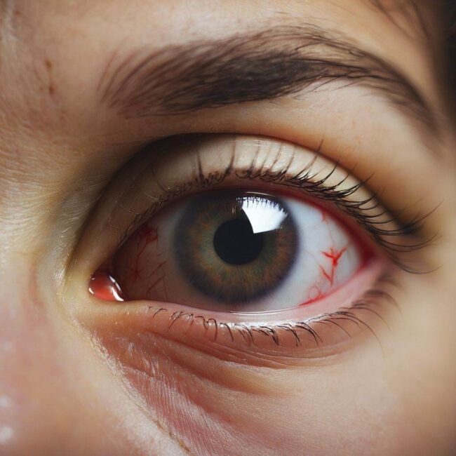 Jak wyjąć opiłek z oka krok po kroku