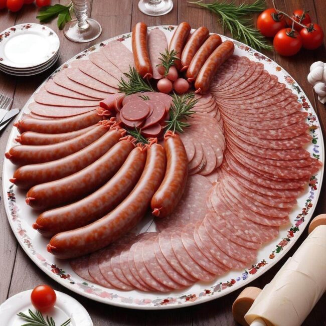 Jak zrobić wrażenie układając wędliny na półmisku
