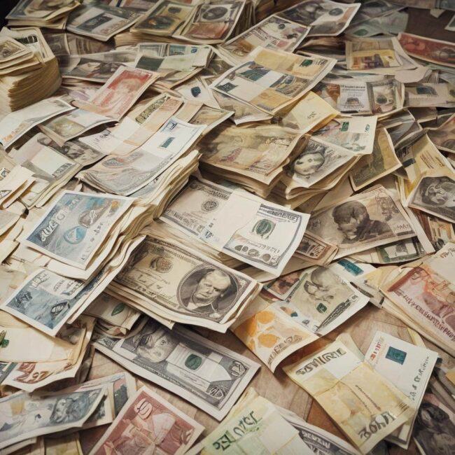 Koszty jedzenia w ciągu miesiąca