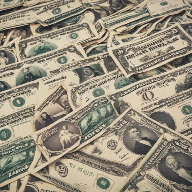 Najniższy kurs dolara w historii