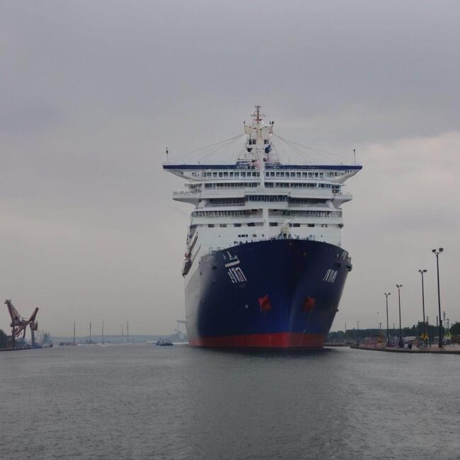 Największe statki w Polsce