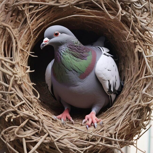 Optymalne warunki świetlne w okolicy celu lęgowego