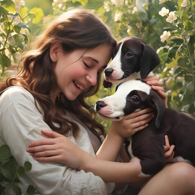 Petting a dni płodne