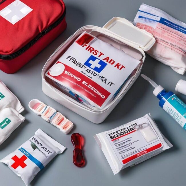 Skuteczność gazików i bandażu elastycznego