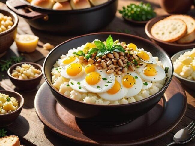 Niskokaloryczne potrawy