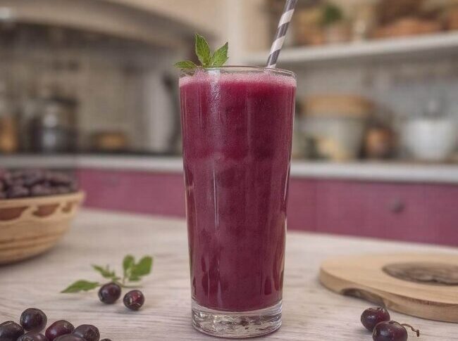 Siostra Anastazja przepis na sok z aronii z cukrem